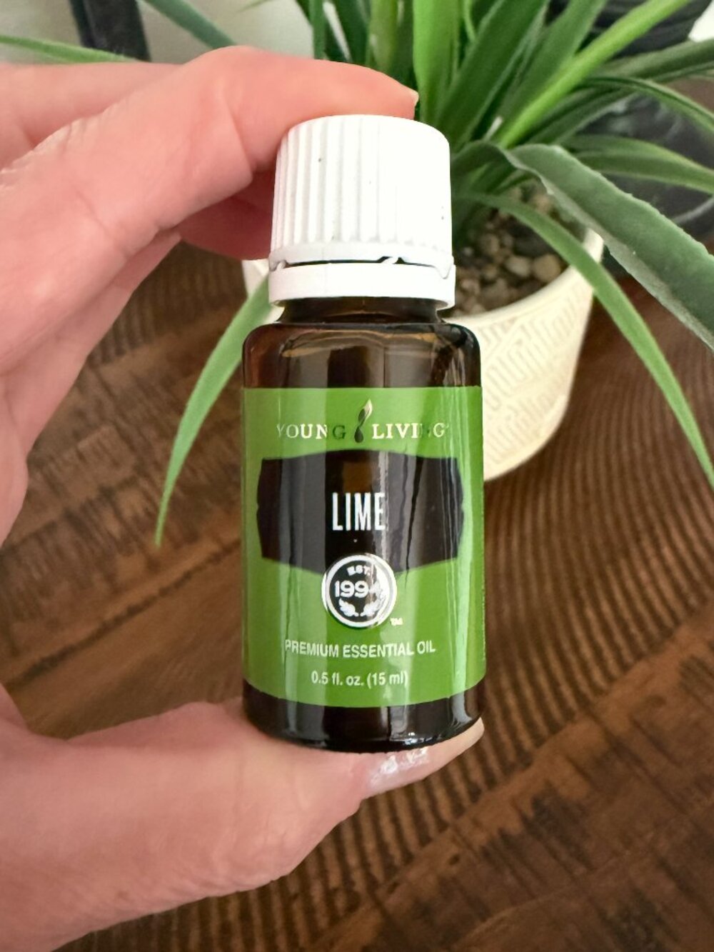 Young Living Lime essential oil 15ml pure unadulterated